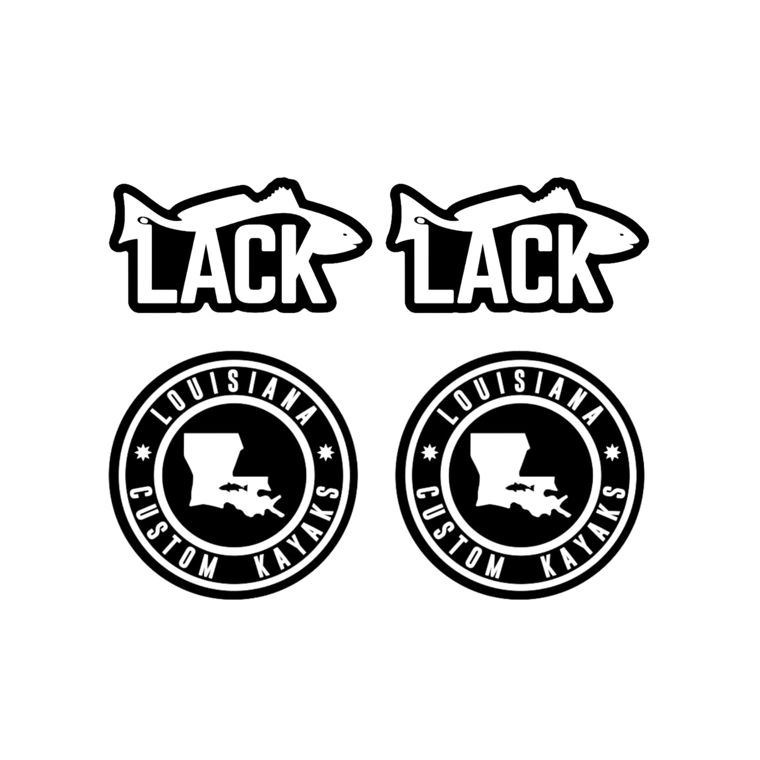 FREE LACK Decal Pack