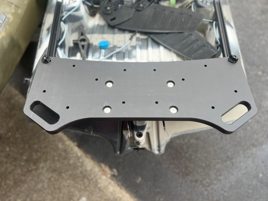 3Waters BigFish 103 Rear Mounting Plate