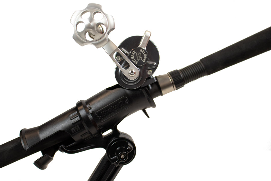 Zooka II™ Rod Holder with Track Mounted LockNLoad™ Mounting System (RHM-1004)