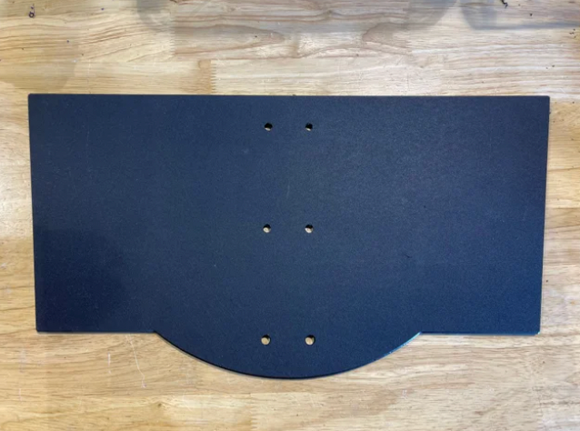 One Objective In-Hull Mounting Plate