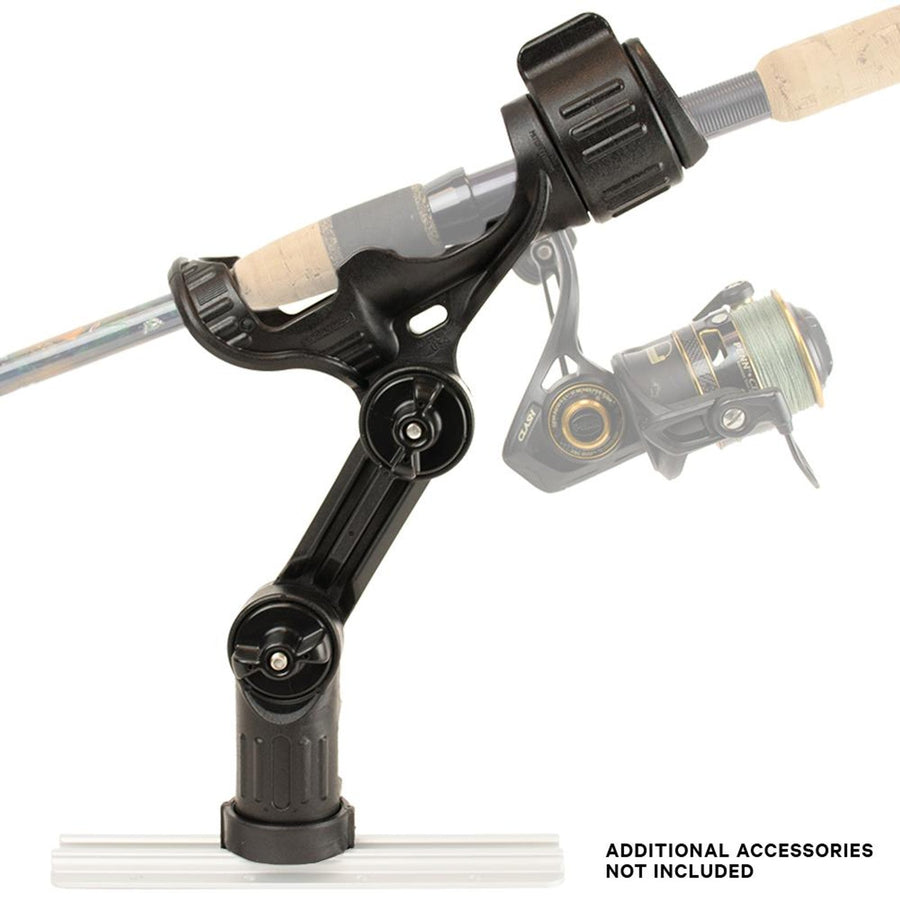 YakAttack Omega Pro™ Rod Holder with Track Mounted LockNLoad™