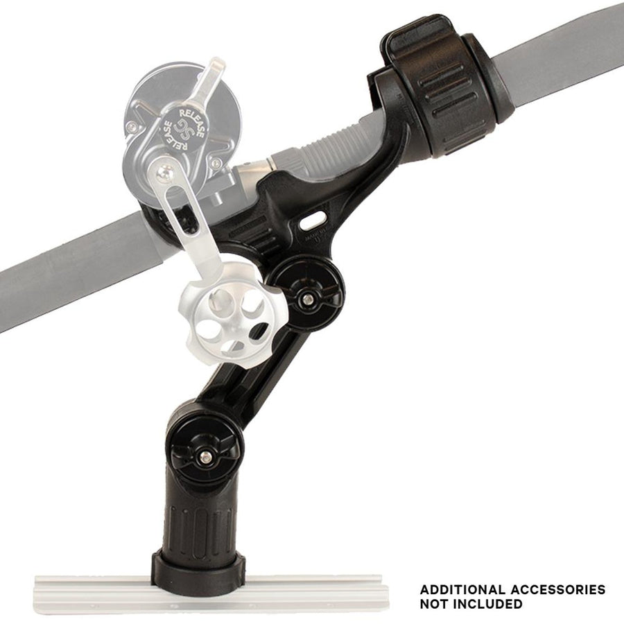 YakAttack Omega Pro™ Rod Holder with Track Mounted LockNLoad™