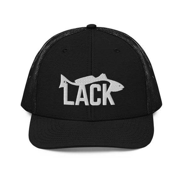 LACK Trucker Hat- Richardson 112