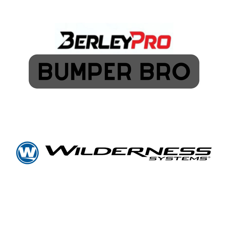 BerleyPro Bumper Bro Keel Guard- Wilderness Systems