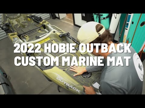 2019-2024 Hobie Outback Marine Mat