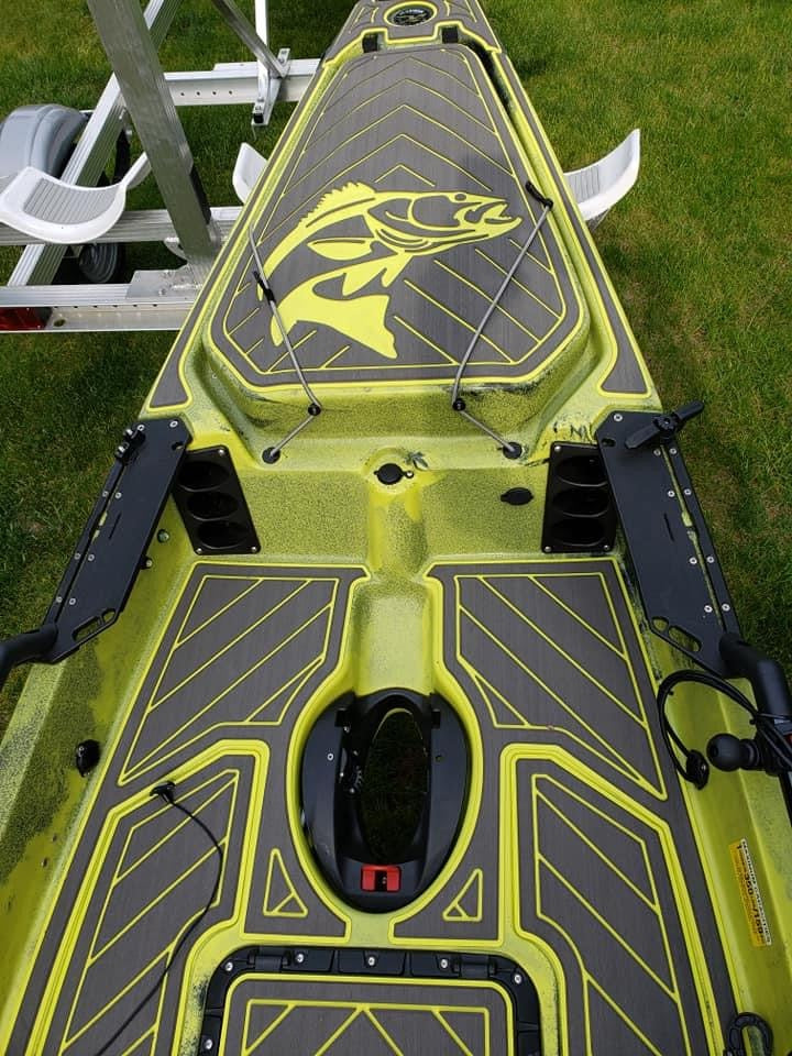 2019-2023 Hobie Pro Angler 14 Marine Mat