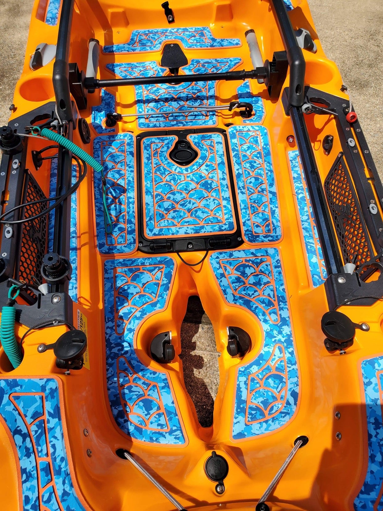 2019-2024 Hobie Outback Marine Mat