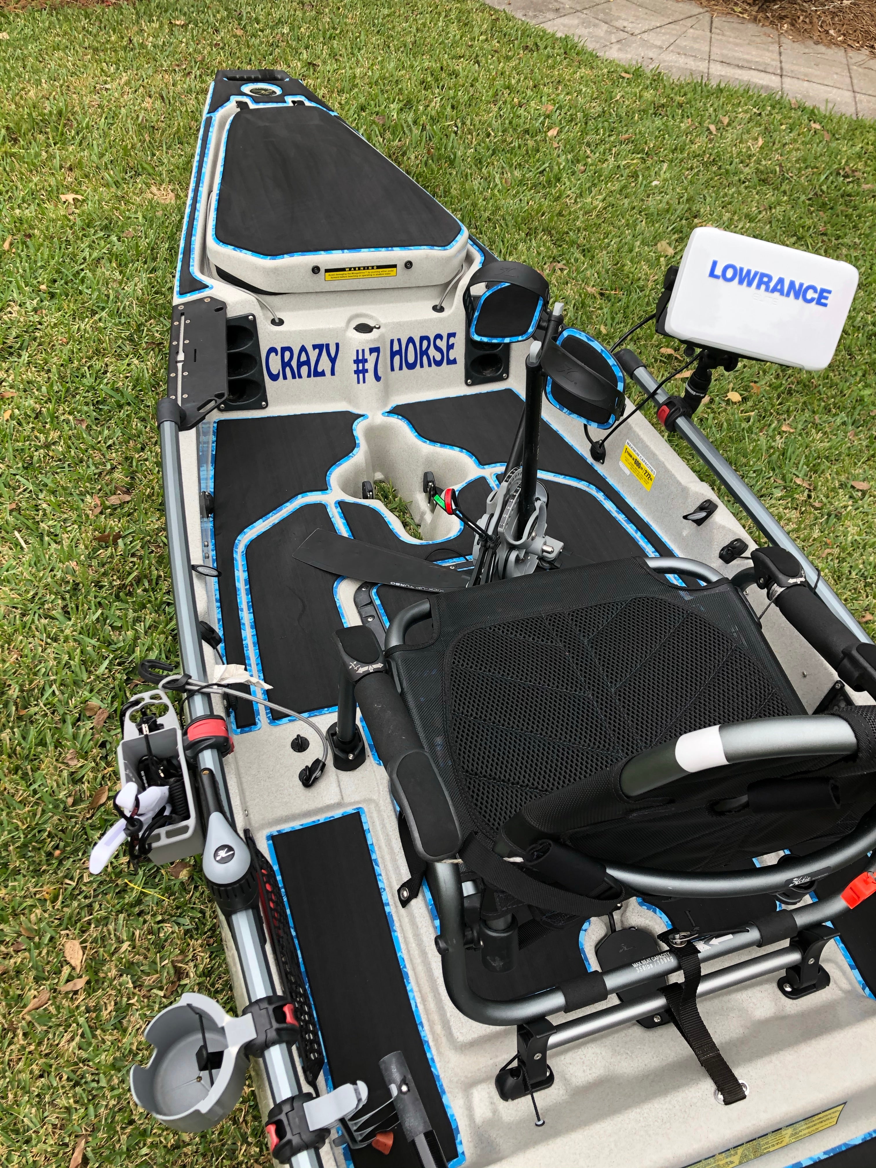 2019-2023 Hobie Pro Angler 14 Marine Mat