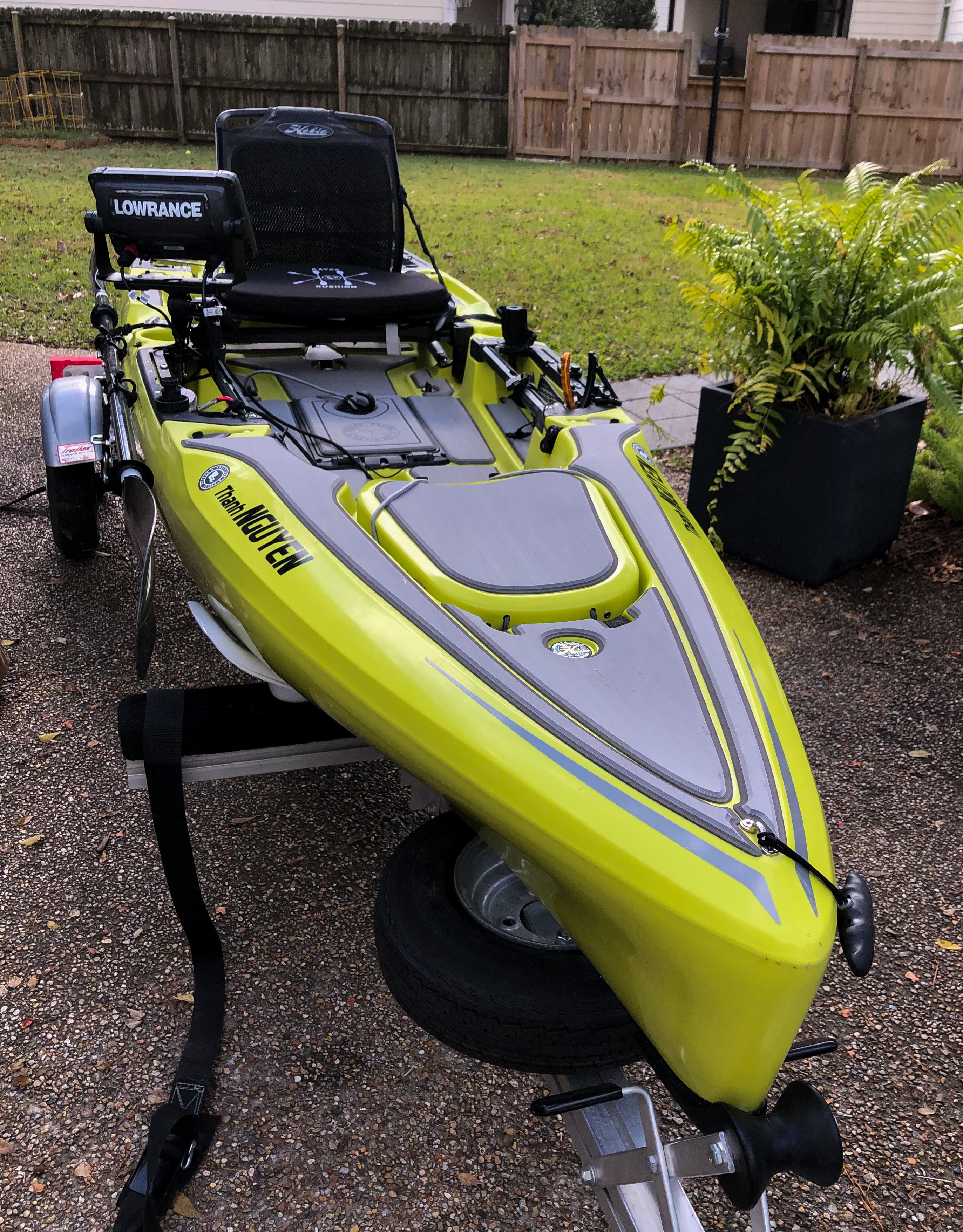 2019-2024 Hobie Outback Marine Mat