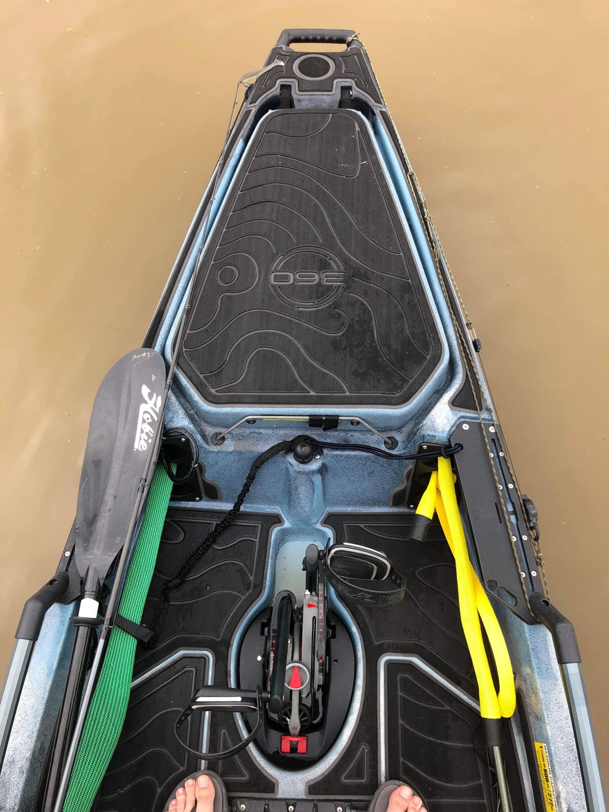 2020-2023 Hobie Pro Angler 12 360 Marine Mat