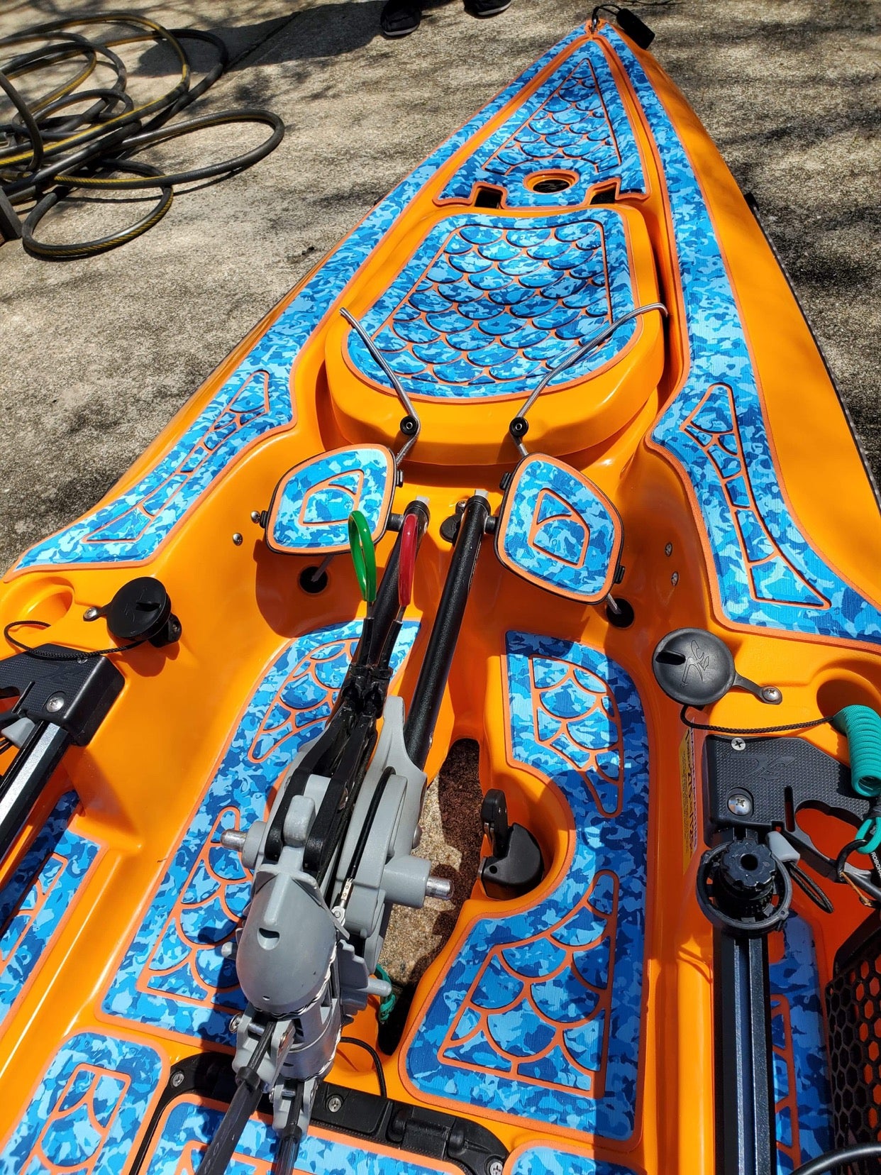 2019-2024 Hobie Outback Marine Mat