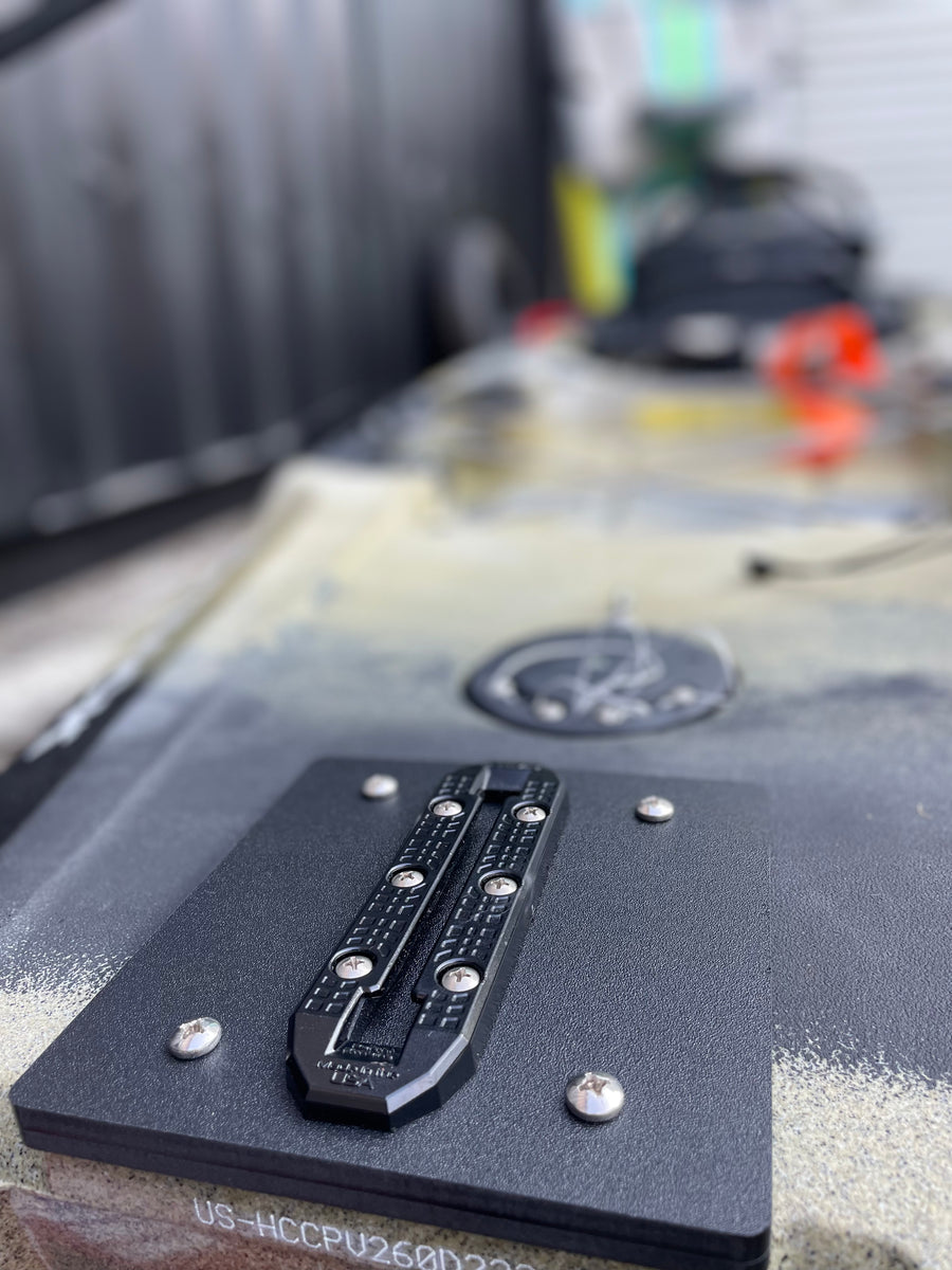 LACK Accessory Plate (Suitable for any kayak with a standard Power Pole mount)