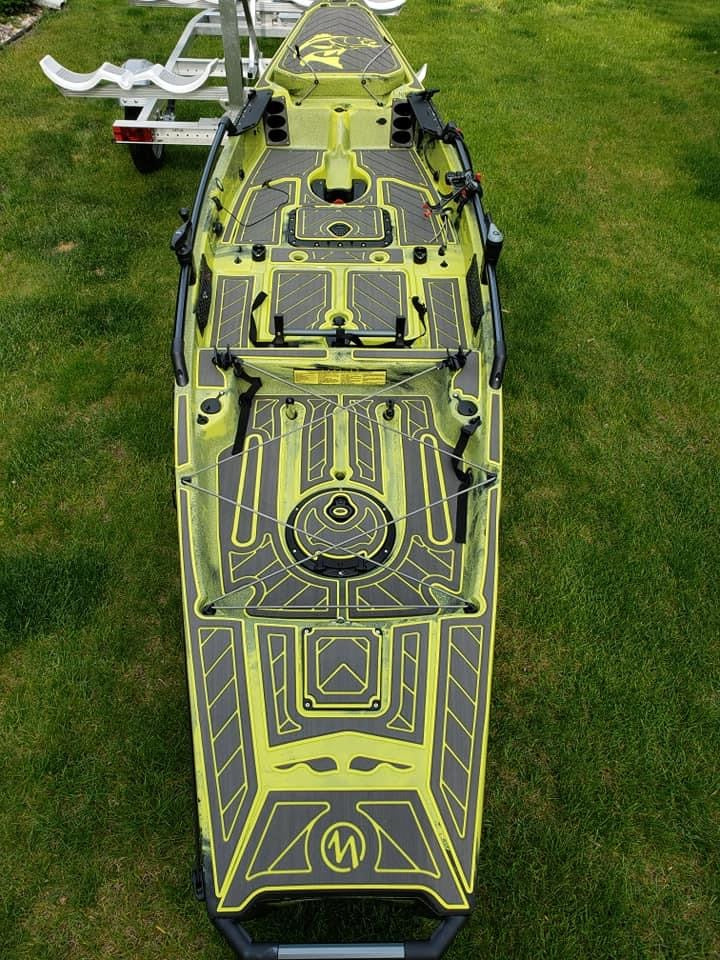 2013-2016 Hobie Pro Angler 14 Marine Mat