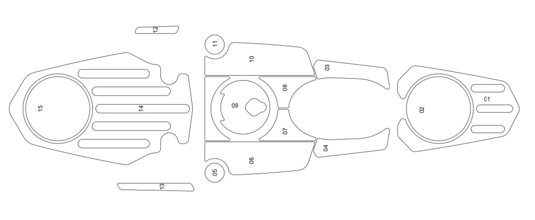 Hobie Passport 12 Marine Mat